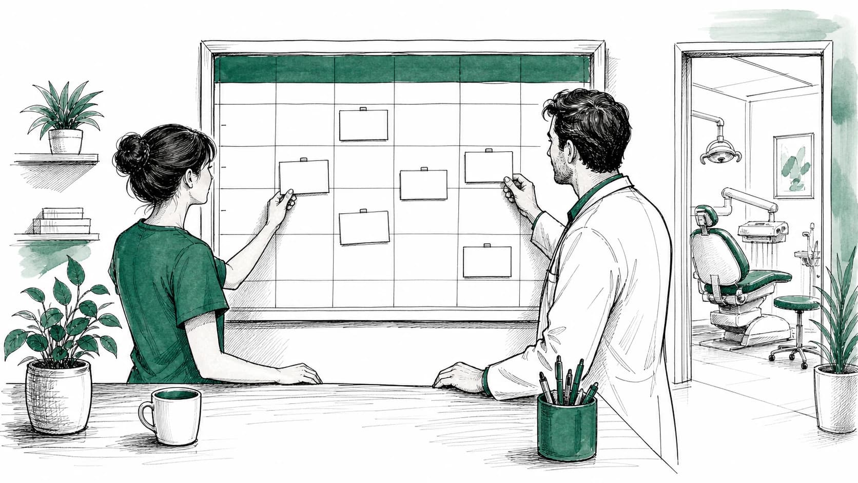 Calendar stomatologic online: reguli pentru cabinet
