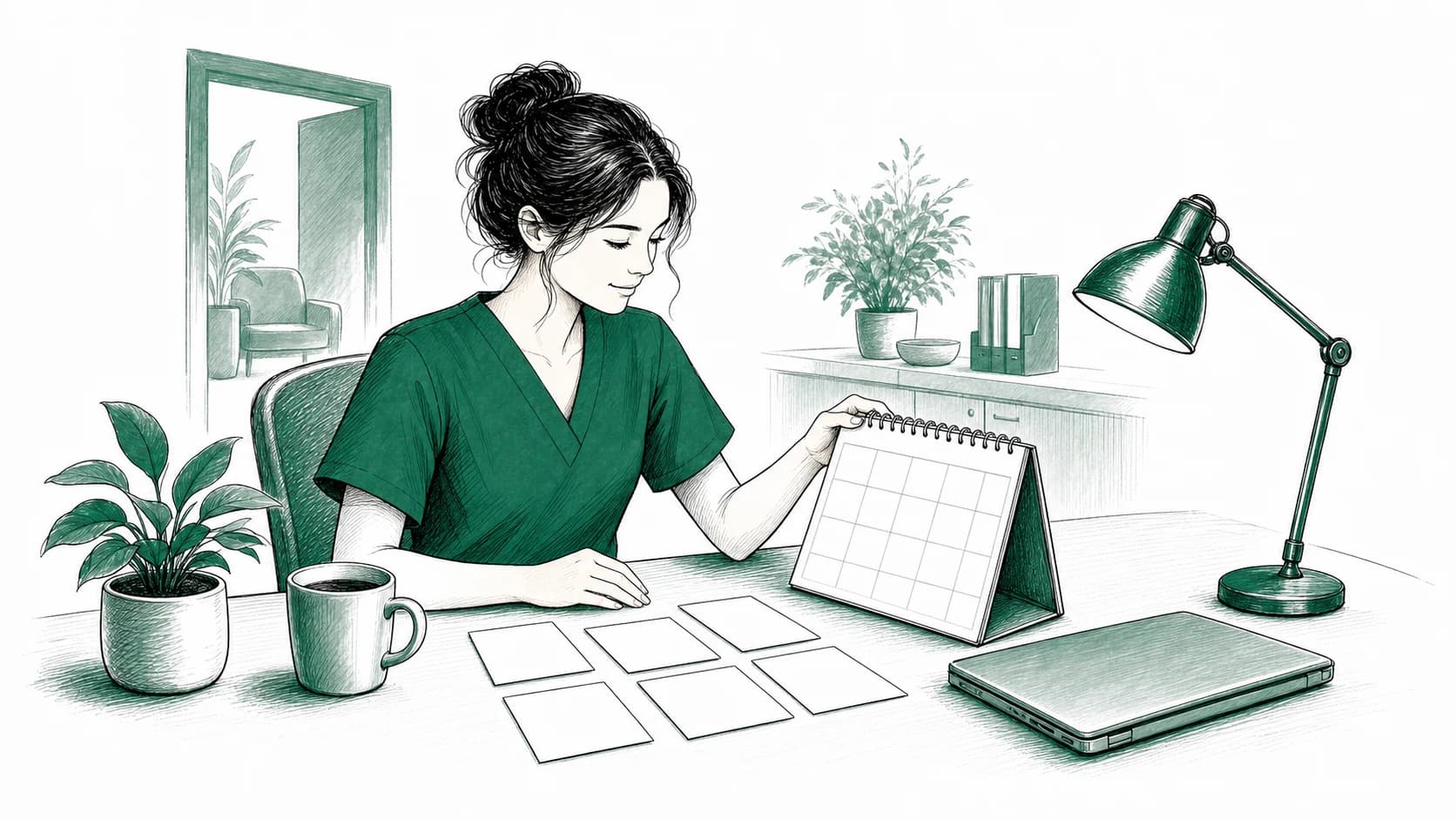 Ce trebuie să vadă medicul în calendar înainte să înceapă programul