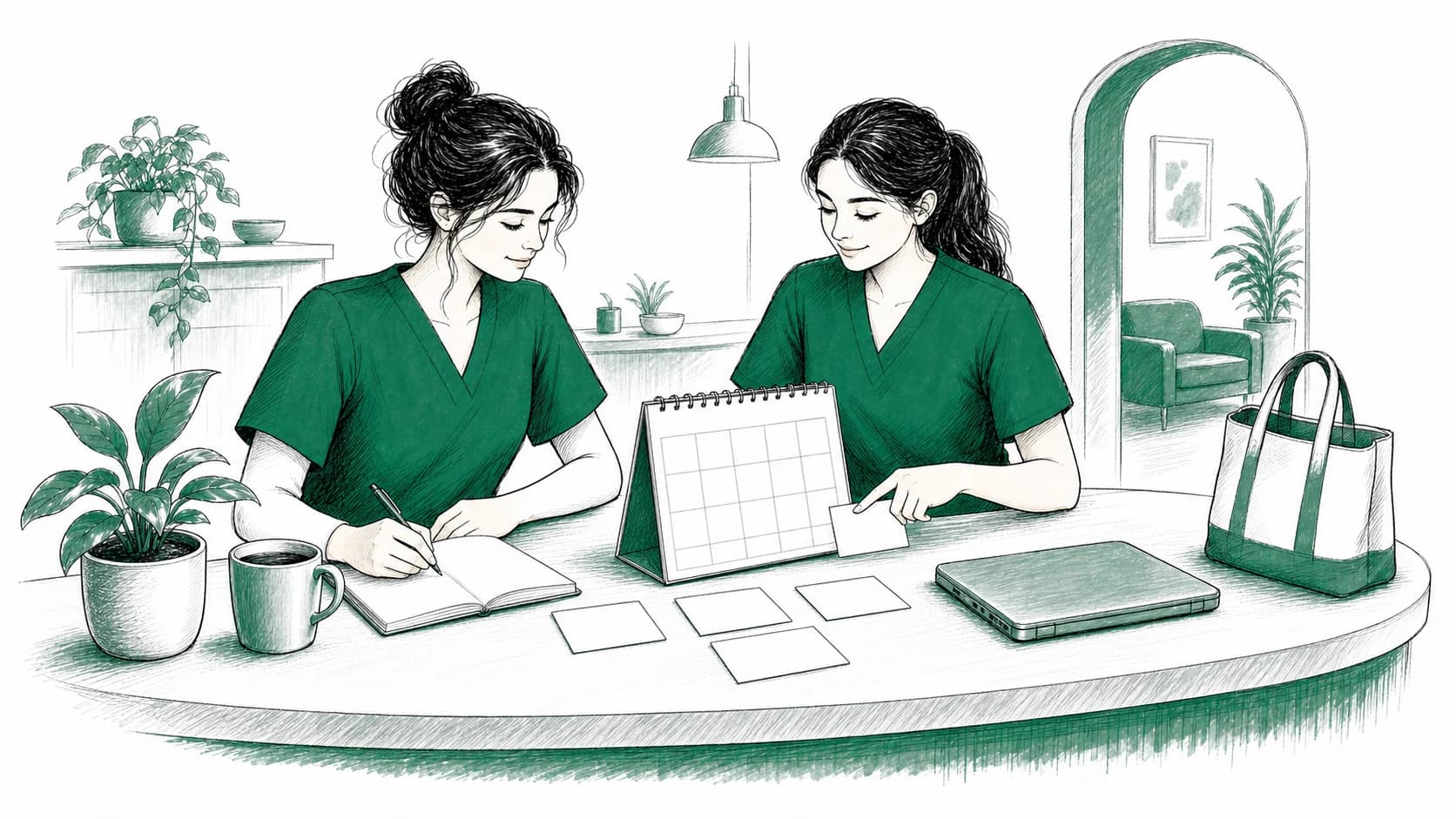 Cum pregătești echipa pentru un calendar digital fără să schimbi totul dintr-o dată
