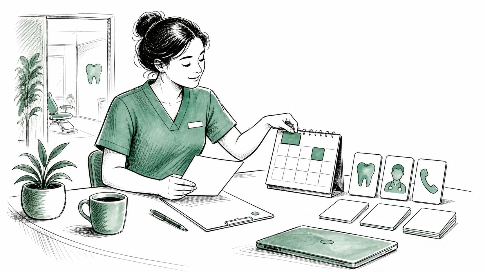 Formular programare dentist online: ce întrebi