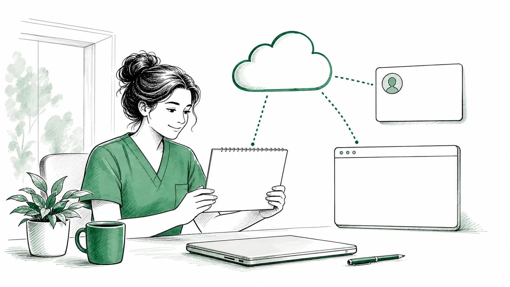 Software stomatologic cloud: de ce contează pentru programările cabinetului